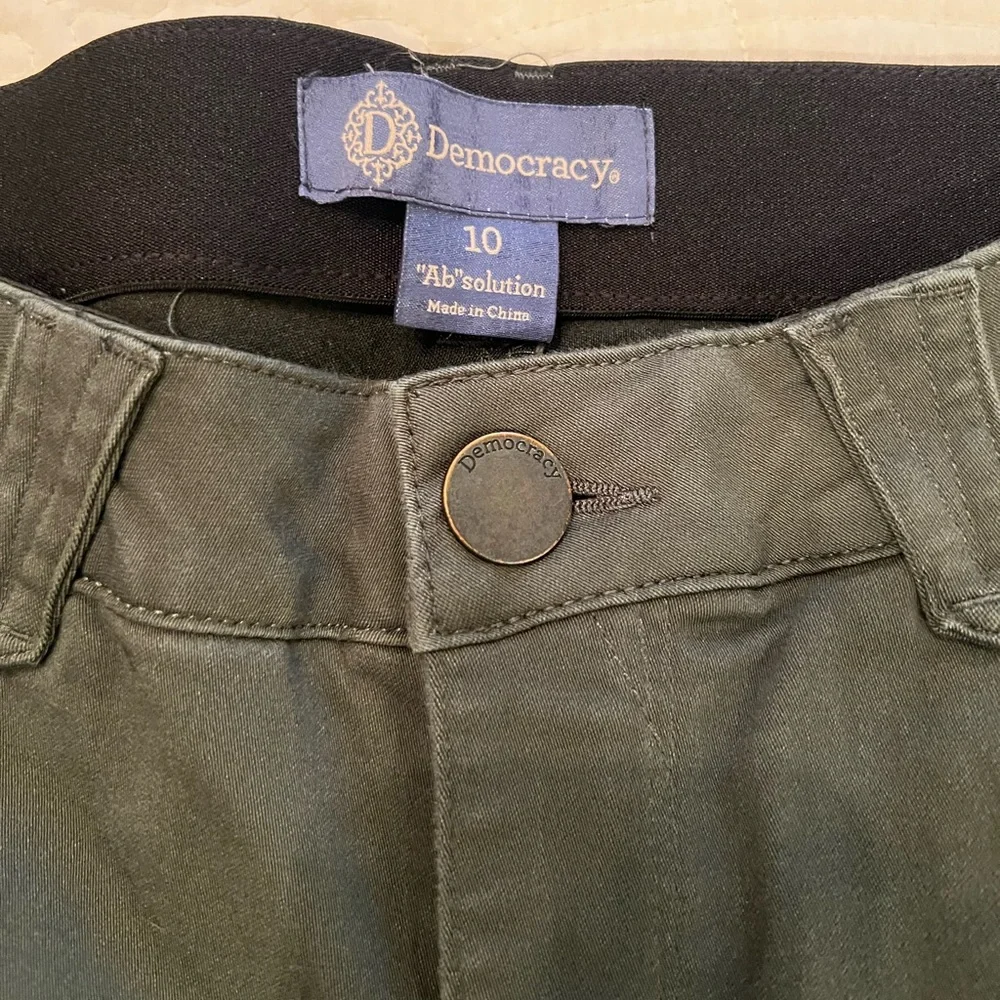 Democracy Ab Solution Jegging - Picture 2 of 3